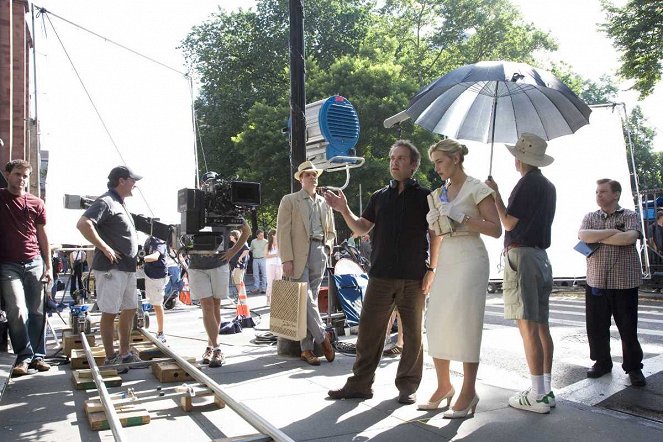 Zeiten des Aufruhrs - Dreharbeiten - Sam Mendes, Kate Winslet