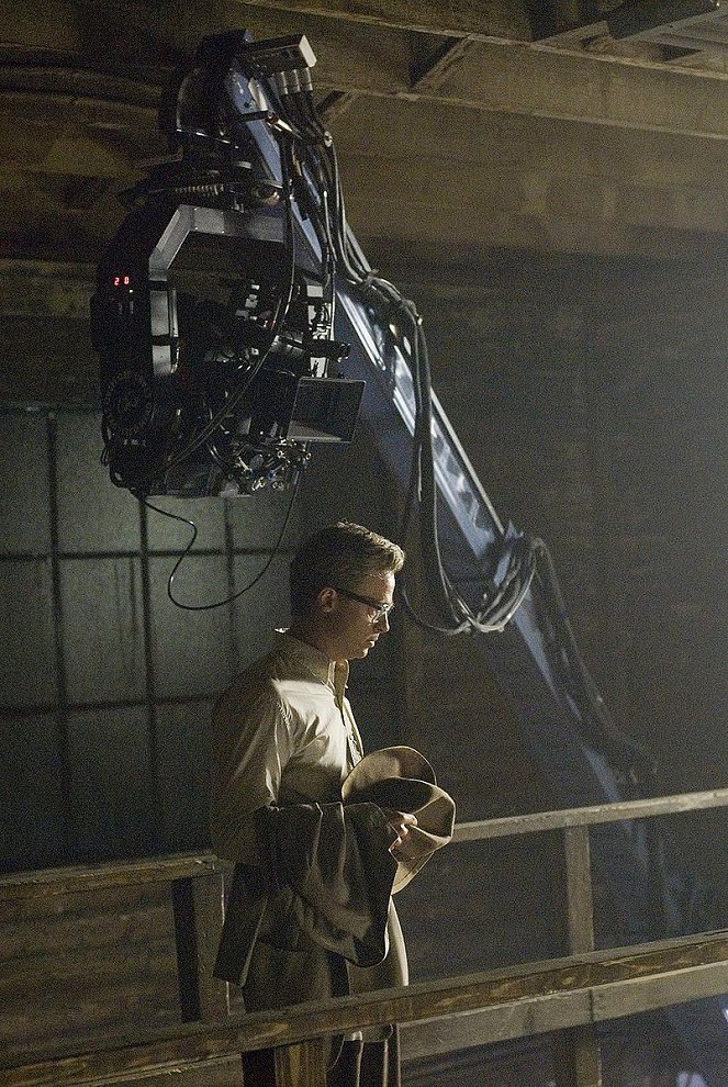 Der seltsame Fall des Benjamin Button - Dreharbeiten - Brad Pitt