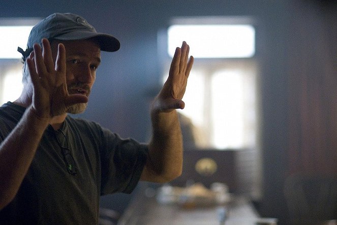 The Curious Case of Benjamin Button - Van de set - David Fincher
