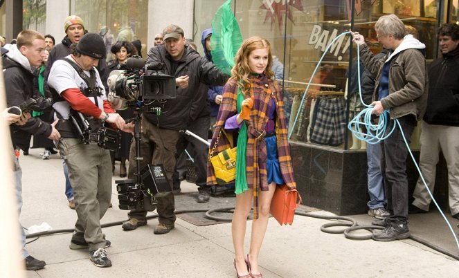 Confessions d'une accro du shopping - Tournage - Isla Fisher