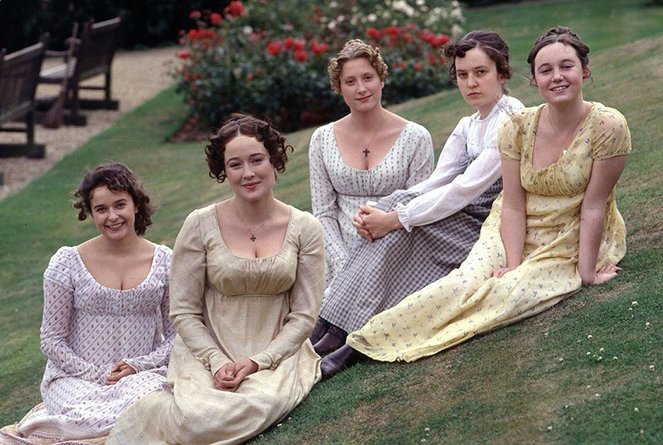 Pride and Prejudice - Promo - Julia Sawalha, Jennifer Ehle, Susannah Harker, Lucy Briers, Polly Maberly
