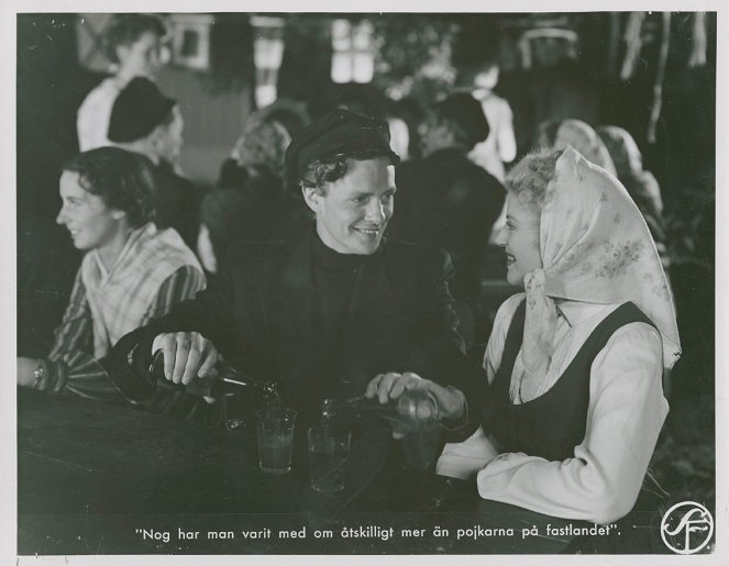 Katrina - Lobby Cards - Frank Sundström, Märta Ekström