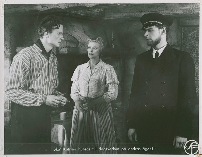 Katrina - Lobby Cards - Frank Sundström, Märta Ekström, Henrik Schildt