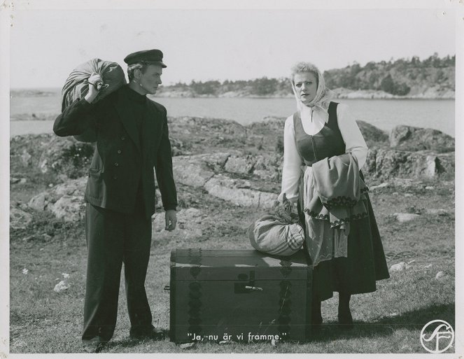 Katrina - Lobby Cards - Frank Sundström, Märta Ekström