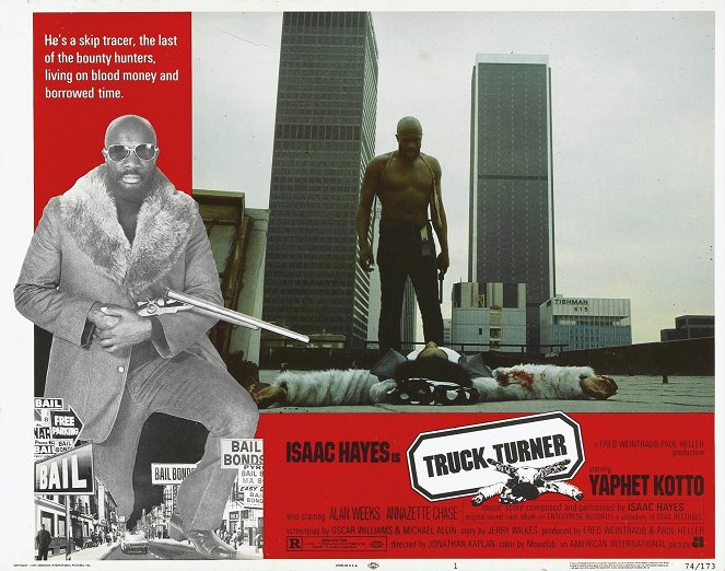 Truck Turner - Lobby Cards - Isaac Hayes