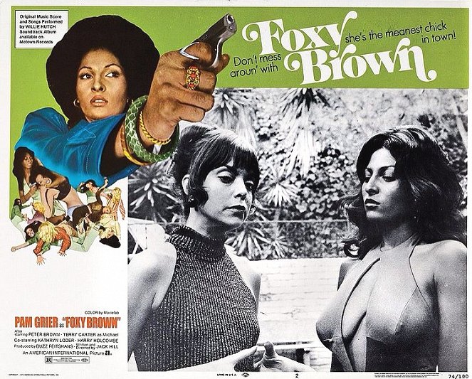 Foxy Brown - Cartes de lobby