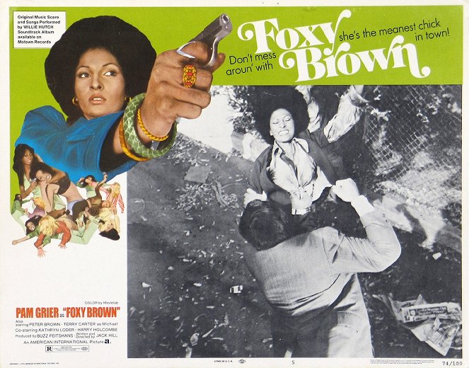 Foxy Brown - Cartes de lobby