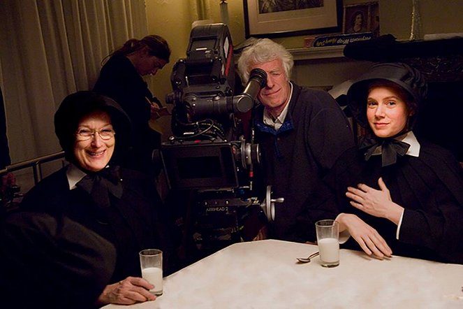 Kétely - Forgatási fotók - Meryl Streep, Roger Deakins, Amy Adams