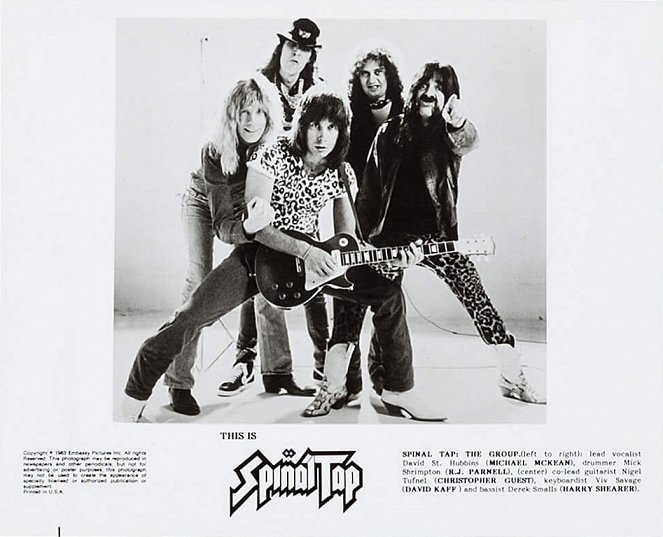 This Is Spinal Tap - Lobby Cards - Michael McKean, Christopher Guest, Harry Shearer