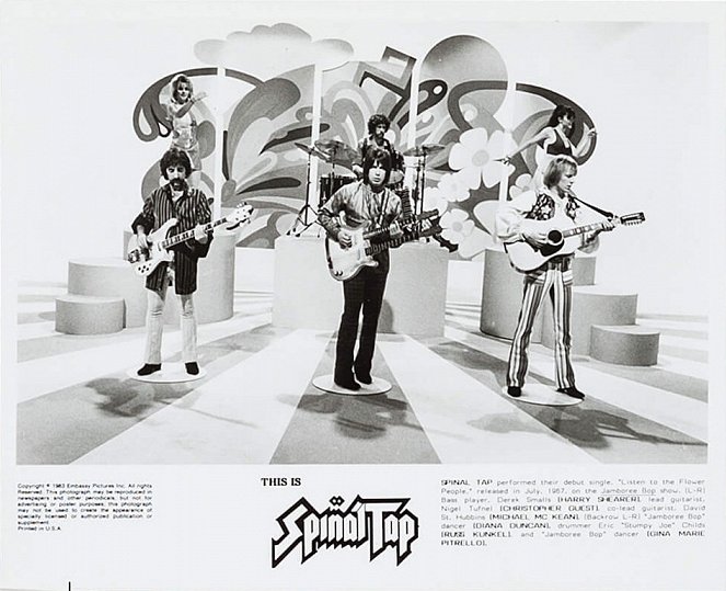 This Is Spinal Tap - Lobby Cards - Harry Shearer, Christopher Guest, Michael McKean