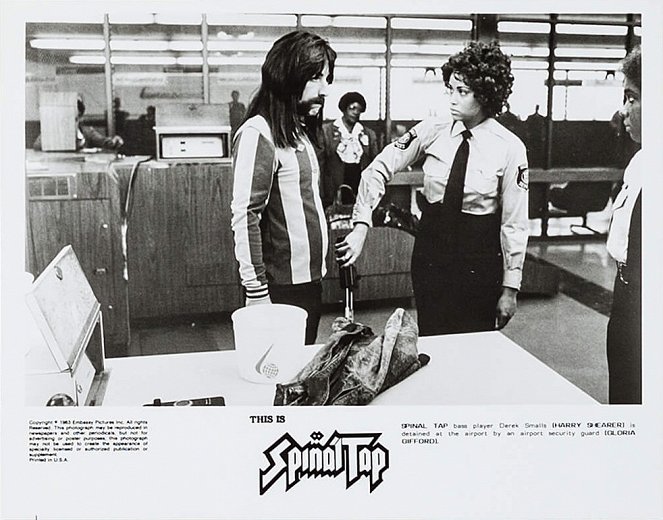This Is Spinal Tap - Lobby karty - Harry Shearer, Gloria Gifford