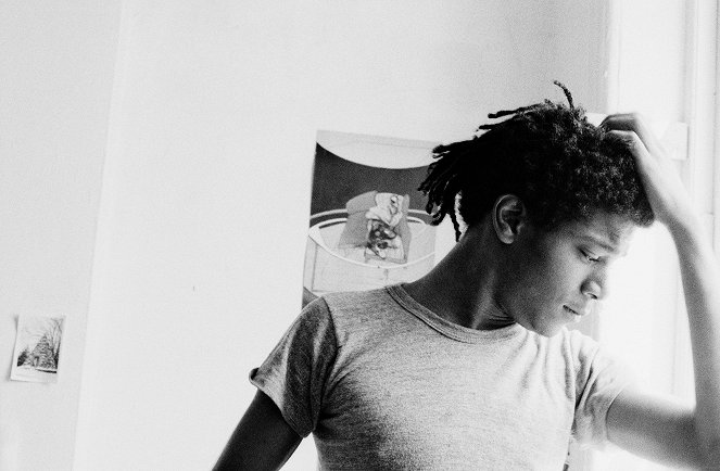 Boom for Real: Basquiat - De la película - Jean-Michel Basquiat
