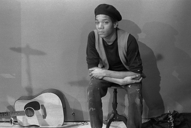Basquiat: nim nadeszła sława - Z filmu - Jean-Michel Basquiat
