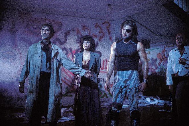 Die Klapperschlange - Filmfotos - Harry Dean Stanton, Adrienne Barbeau, Kurt Russell