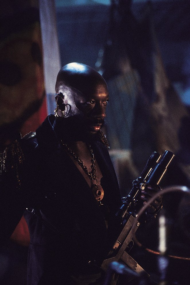 Escape from New York - Van film - Isaac Hayes