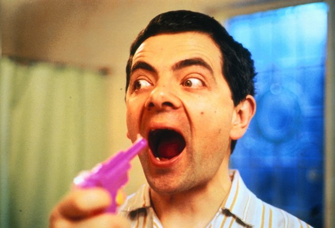 Jaś Fasola - Goodnight Mr. Bean - Z filmu - Rowan Atkinson