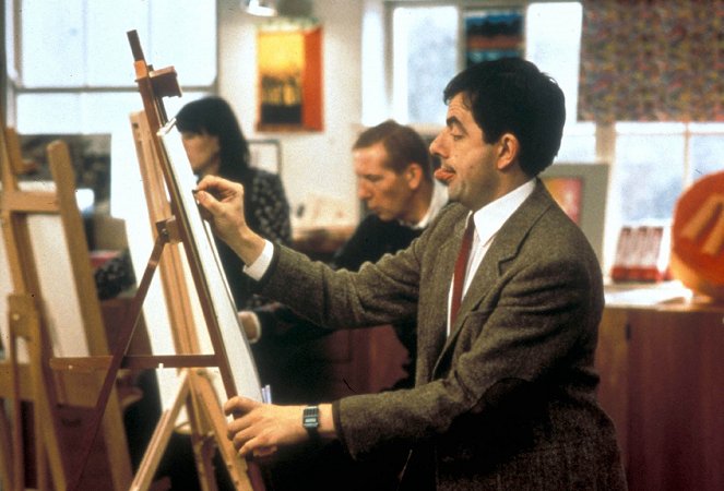 Jaś Fasola - Back to School Mr. Bean - Z filmu - Rowan Atkinson