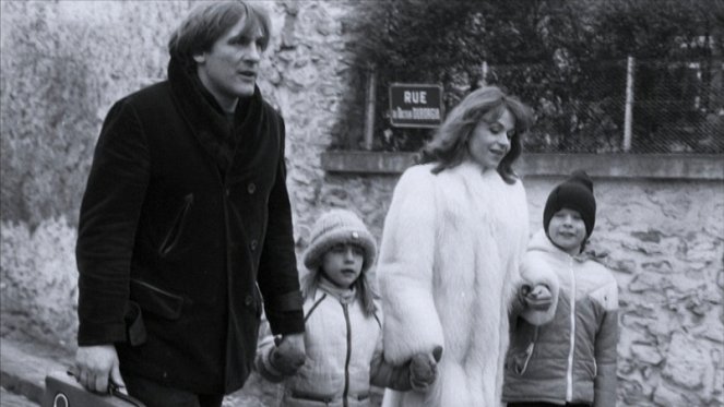 Gérard Depardieu - čas her a malin nezralých - Z filmu - Gérard Depardieu