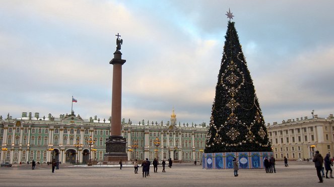 Weihnachten in Sankt Petersburg - Van film