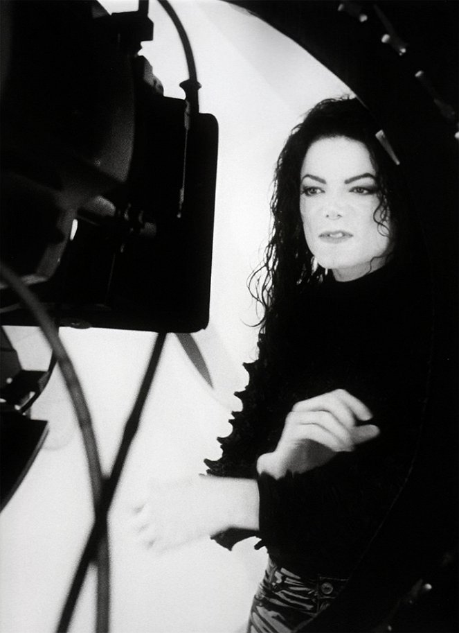 Michael Jackson feat. Janet Jackson: Scream - Z natáčení - Michael Jackson