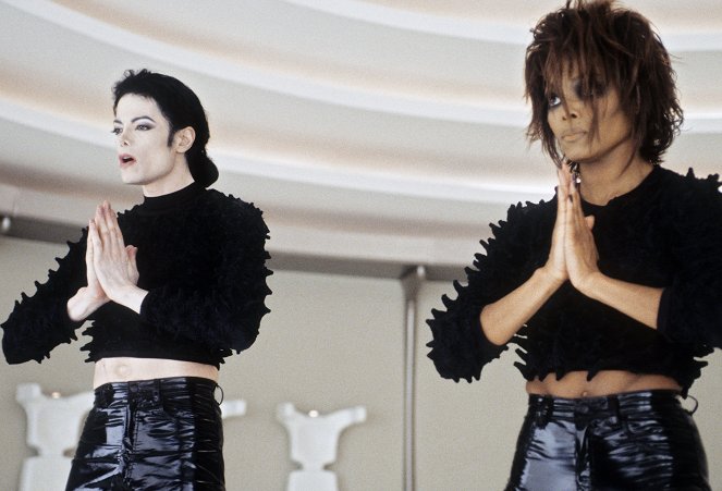 Michael Jackson feat. Janet Jackson: Scream - Photos - Michael Jackson, Janet Jackson