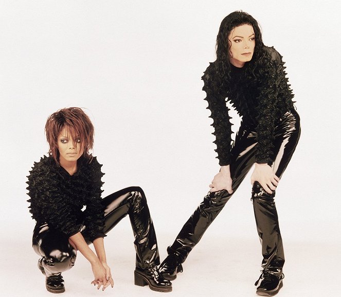 Michael Jackson feat. Janet Jackson: Scream - Promóció fotók - Janet Jackson, Michael Jackson