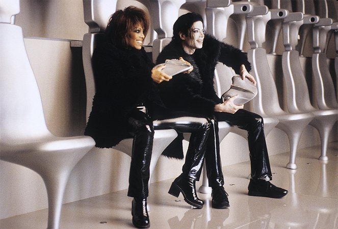 Michael Jackson feat. Janet Jackson: Scream - Van film - Janet Jackson, Michael Jackson
