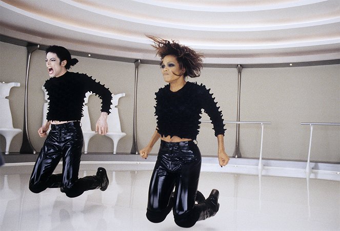 Michael Jackson feat. Janet Jackson: Scream - Van film - Michael Jackson, Janet Jackson
