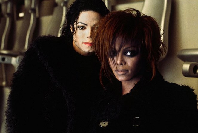 Michael Jackson feat. Janet Jackson: Scream - Promóció fotók - Michael Jackson, Janet Jackson