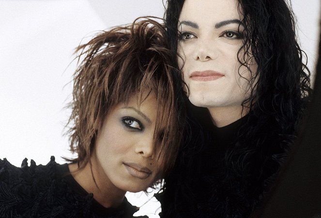 Michael Jackson feat. Janet Jackson: Scream - Photos - Janet Jackson, Michael Jackson