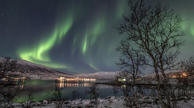 Dem Polarlicht auf der Spur - Zu Gast in Norwegens Arktis - Van film