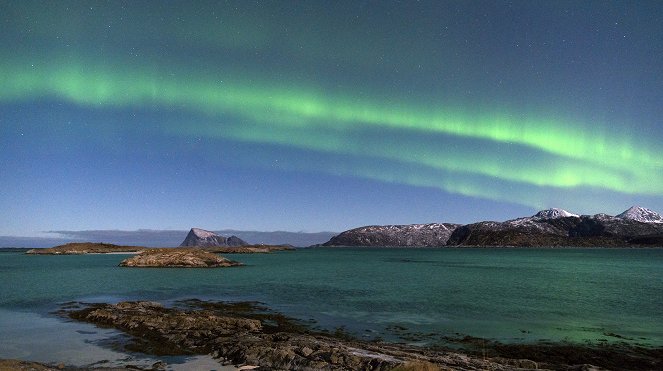 Dem Polarlicht auf der Spur - Zu Gast in Norwegens Arktis - De la película