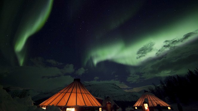 Dem Polarlicht auf der Spur - Zu Gast in Norwegens Arktis - Van film