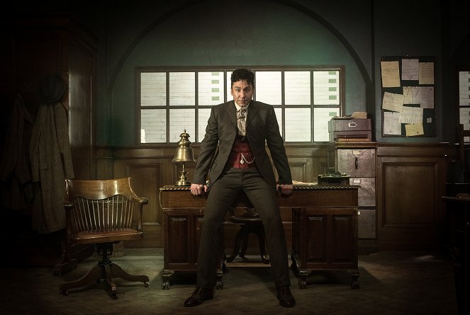 Houdini and Doyle - Des Grafen Vater, ein Vampir? - Werbefoto - Michael Weston