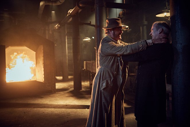 Houdini and Doyle - Des Grafen Vater, ein Vampir? - Filmfotos - Owen Teale, Paul Ritter