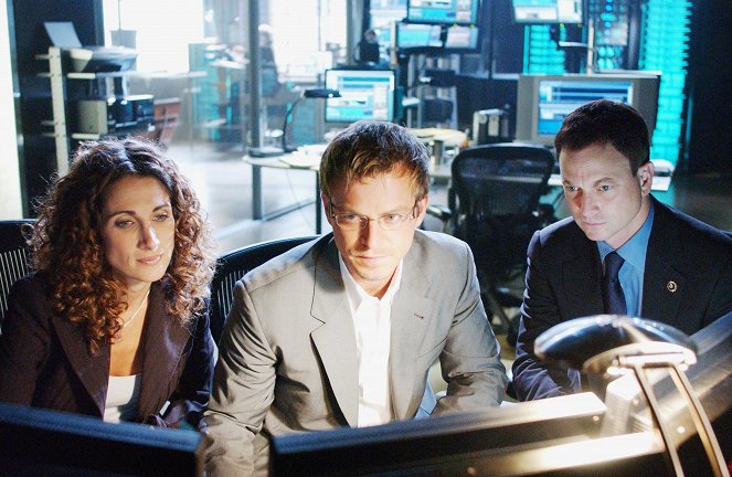 CSI: New York-i helyszínelők - Season 1 - Az éjszaka teremtményei - Filmfotók - Melina Kanakaredes, Gary Sinise