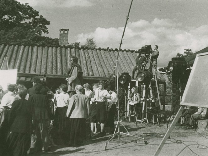 Flickan och djävulen - De filmagens