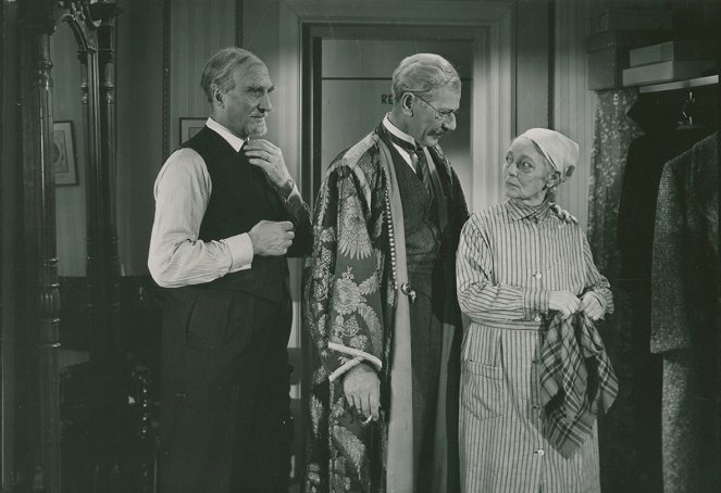 Kungliga patrasket - Film - Olof Winnerstrand, Edvin Adolphson, Hilda Borgström