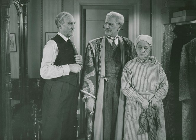 Kungliga patrasket - Film - Olof Winnerstrand, Edvin Adolphson, Hilda Borgström