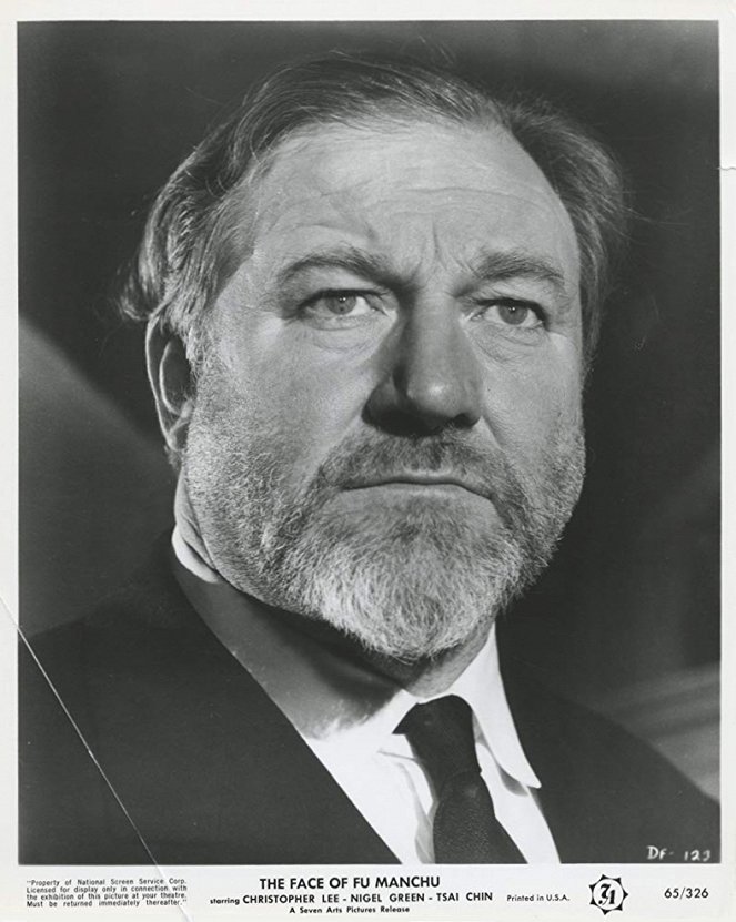 The Face of Fu Manchu - Lobby Cards - James Robertson Justice