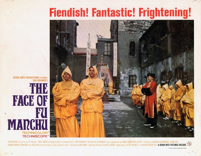 The Face of Fu Manchu - Fotosky