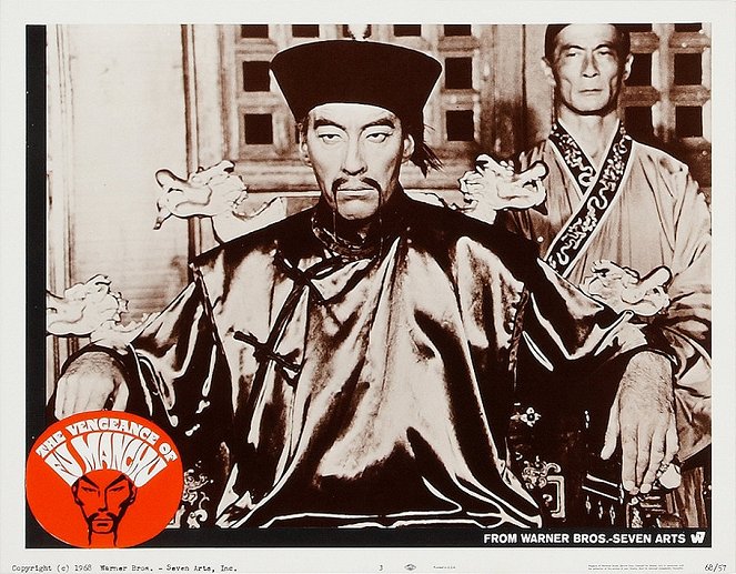 The Vengeance of Fu Manchu - Lobby Cards