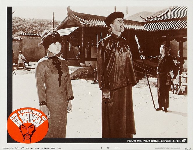 The Vengeance of Fu Manchu - Lobby Cards