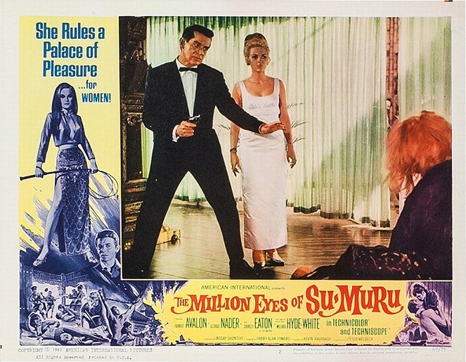 Sumuru - Lobby Cards