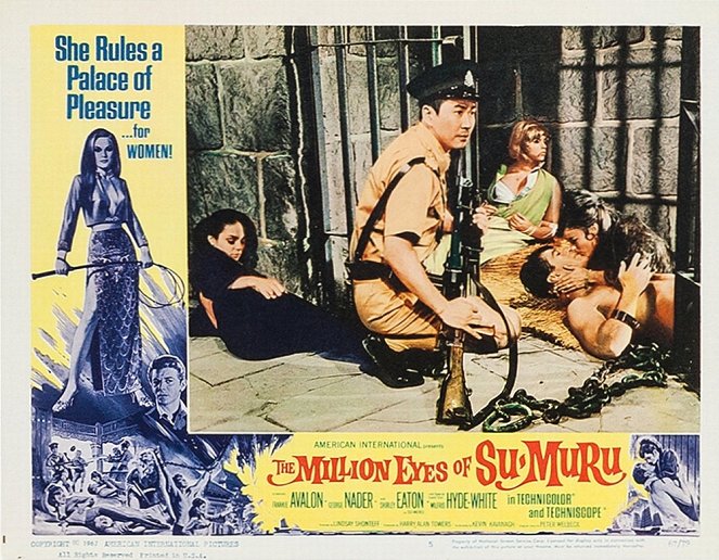 Sumuru - Lobby Cards