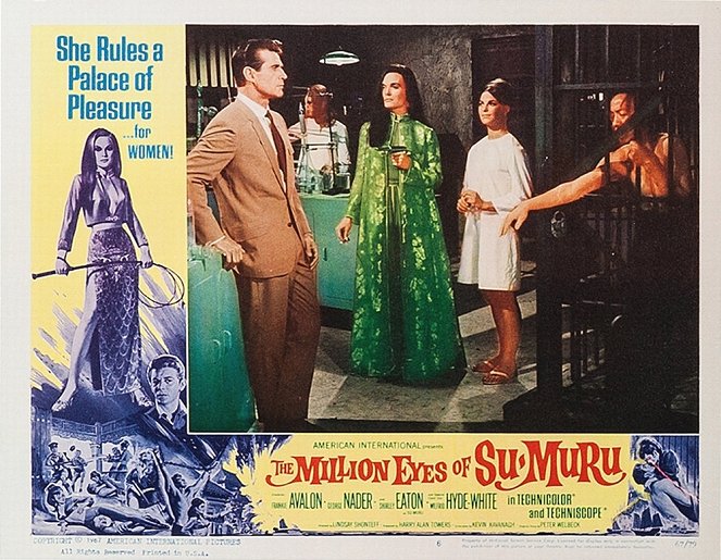 The Million Eyes of Su-Muru - Lobby Cards