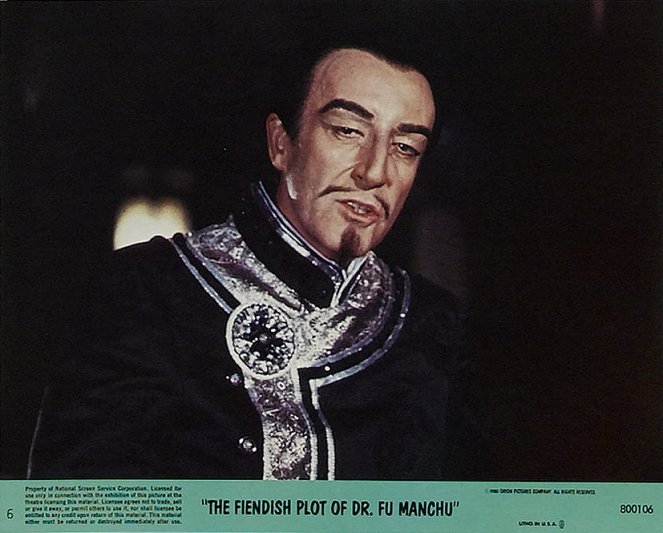 The Fiendish Plot of Dr. Fu Manchu - Lobby karty