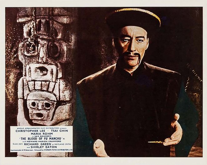 The Blood of Fu Manchu - Lobby Cards