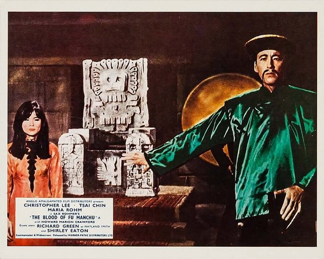 The Blood of Fu Manchu - Lobby Cards