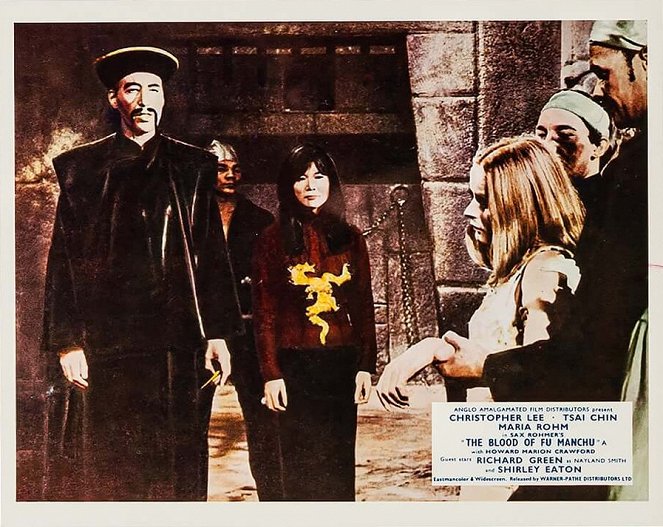 The Blood of Fu Manchu - Lobby Cards